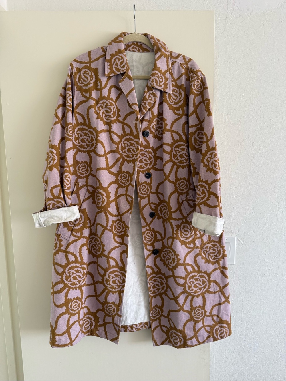 Dries Van Noten Workwear Long Coat
